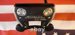 38 Titleist Scotty Cameron Futura 6M Dual Balance Putter SuperStroke 3.0-17 +HC