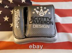 38 Titleist Scotty Cameron Futura 6M Dual Balance Putter SuperStroke 3.0-17 +HC