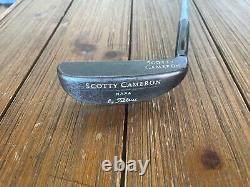 4 Scotty Cameron NAPA Putters with original cover