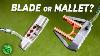 Are You Using The Wrong Putter Blade Or Mallet