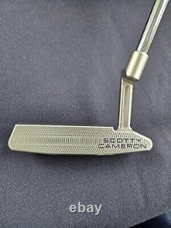 BRAND NEW RH 2023 SCOTTY CAMERON SUPER SELECT NEWPORT 2.0 + 35 WithHEADCOVER NEW