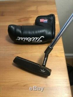 Beautiful Scotty Cameron Newport Oil Can Putter 35 inches