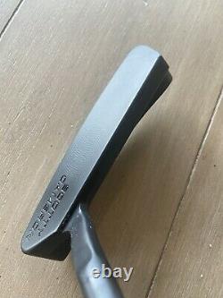 Blacked Out Refinished Scotty Cameron Studio Select Laguna 1.5 Putter 35 RH