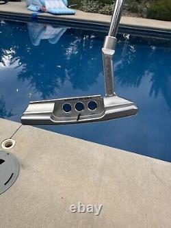 Blue Scotty Cameron Newport 2 Left handed 35 in