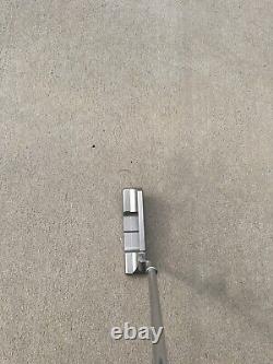 Blue Scotty Cameron Newport 2 Left handed 35 in