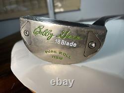 Bobby Grace 18 Blade Putter / HSM / 35 / RH Green version Scotty Cameron grip