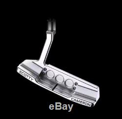 Brand NEW Scotty Cameron Newport 2 Cameron And Crown 33 Putter, With Headcover