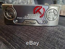 Brand New Rare Mint Scotty Cameron Circle T Tsb 1.5 Tour Use Only Ftuo Ct