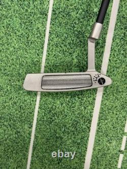 Brand New Refinished Custom Scotty Cameron Newport 2 Detour Conversion