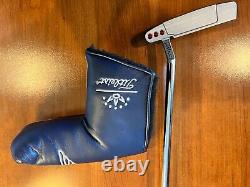 Brand New Scotty Cameron 2018 Select Laguna 34 Inch Putter with Custom Headcover