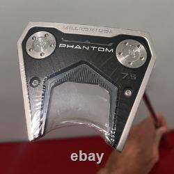 Brand New Scotty Cameron Phantom 7.5 Putter 34 with Cover