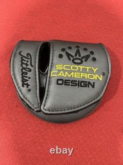 Brand New Scotty Cameron Phantom 7.5 Putter 34 with Cover