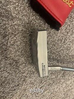 Brand New Scotty Cameron Select Fastback 1.5 Putter Steel Shaft 35