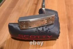 Brand New! Scotty Cameron Super Select Newport 2+ 35 Putter With Head cover
