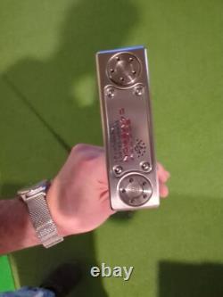 Brand New! Scotty Cameron Super Select Newport 2+ 35 Putter With Head cover