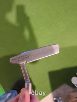 Brand New! Scotty Cameron Super Select Newport 2+ 35 Putter With Head cover