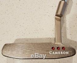 Brand New Titleist Scotty Cameron Pro Platinum Newport 2 34 Golf Putter