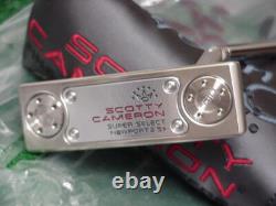 Brand New Titleist Scotty Cameron Super Select Newport 2.5 + Plus Putter 35 Inch