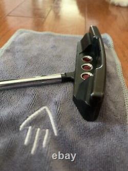 CLEAN Scotty Cameron Select Newport 2.6 Putter 34 with Rare Dancing Scotty Grip