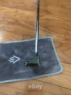 CLEAN Scotty Cameron Select Newport 2.6 Putter 34 with Rare Dancing Scotty Grip