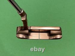 COPPER PLATED! Scotty Cameron Studio Stainless Newport with New Grip