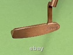 COPPER PLATED! Scotty Cameron Studio Stainless Newport with New Grip