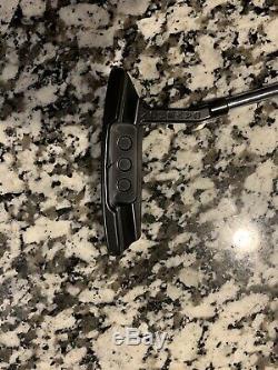 CUSTOM BLACKED OUT Scotty Cameron Select Newport 2 35 36 inches