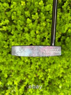 CUSTOM Galaxy Finish! Scotty Cameron Super Select Golo 6 with Black KBS Shaft 35