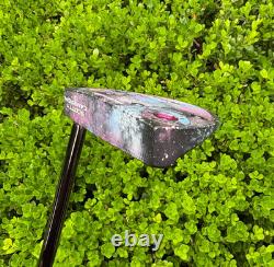 CUSTOM Galaxy Finish! Scotty Cameron Super Select Golo 6 with Black KBS Shaft 35