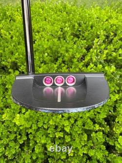 CUSTOM Galaxy Finish! Scotty Cameron Super Select Golo 6 with Black KBS Shaft 35