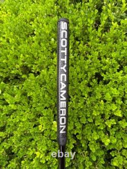 CUSTOM Galaxy Finish! Scotty Cameron Super Select Golo 6 with Black KBS Shaft 35
