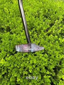 CUSTOM Galaxy Finish! Scotty Cameron Super Select Golo 6 with Black KBS Shaft 35