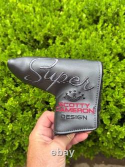 CUSTOM Galaxy Finish! Scotty Cameron Super Select Golo 6 with Black KBS Shaft 35