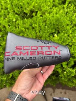 CUSTOM Galaxy Finish! Scotty Cameron Super Select Golo 6 with Black KBS Shaft 35