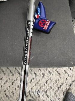 CUSTOM Scotty Cameron MONOBLOK 6.5 35 In LIMITED RELEASE With Circle T Usa Hc