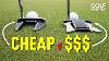 Cheap V Expensive Putter Test Inesis V Scotty Cameron