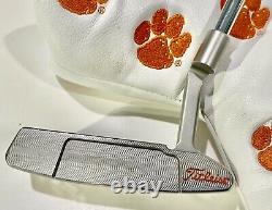 Clemson Tigers Scotty Cameron Select Newport 2 Putter Custom Circle T Shaft Band