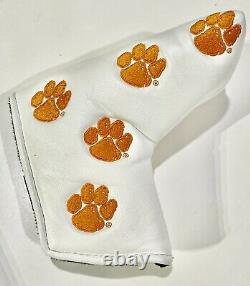 Clemson Tigers Scotty Cameron Select Newport 2 Putter Custom Circle T Shaft Band