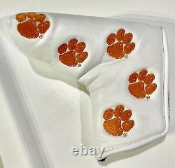 Clemson Tigers Scotty Cameron Select Newport 2 Putter Custom Circle T Shaft Band