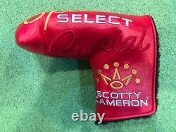 Custom 2020 SCOTTY CAMERON SPECIAL SELECT SQUAREBACK 2 35 + LA Golf Shaft