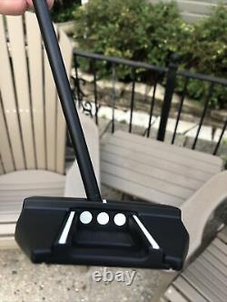 Custom Blacked-Out Scotty Cameron Futura 5S 34 Center Shafted RH Putter