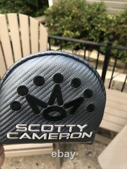 Custom Blacked-Out Scotty Cameron Futura 5S 34 Center Shafted RH Putter