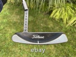 Custom Gun Metal Scotty Cameron Pro Platinum Laguna Mid Slant with HC