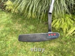 Custom Gun Metal Scotty Cameron Pro Platinum Laguna Mid Slant with HC