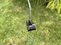 Custom Gun Metal Scotty Cameron Pro Platinum Laguna Mid Slant with HC