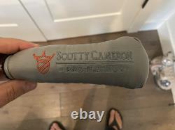 Custom Gun Metal Scotty Cameron Pro Platinum Laguna Mid Slant with HC