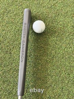 Custom RH Titleist Scotty Cameron Phantom X 7 34 Putter Steel Shaft