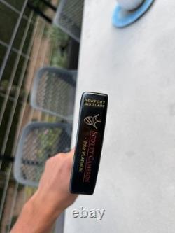 Custom Refinished RH Scotty Cameron Pro Platinum Newport Mid-Slant Putter