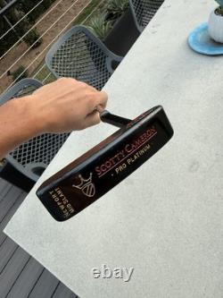 Custom Refinished RH Scotty Cameron Pro Platinum Newport Mid-Slant Putter