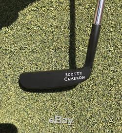 Custom Refinished Scotty Cameron Classics Napa 35 inch putter withheadcover